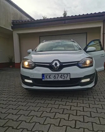 renault kraków Renault Megane cena 28500 przebieg: 192000, rok produkcji 2015 z Kraków